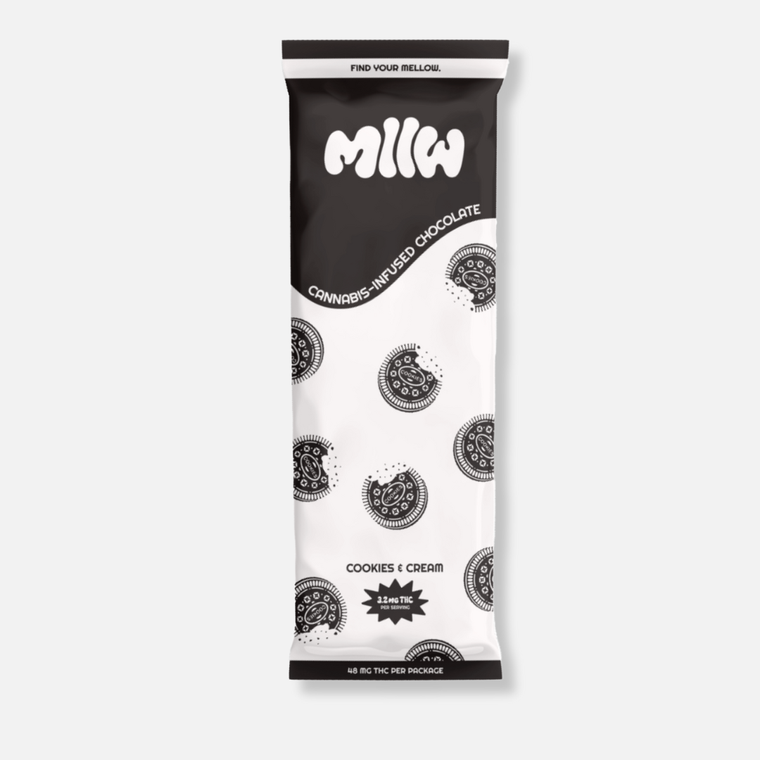 Cookies and Cream Chocolate Bar