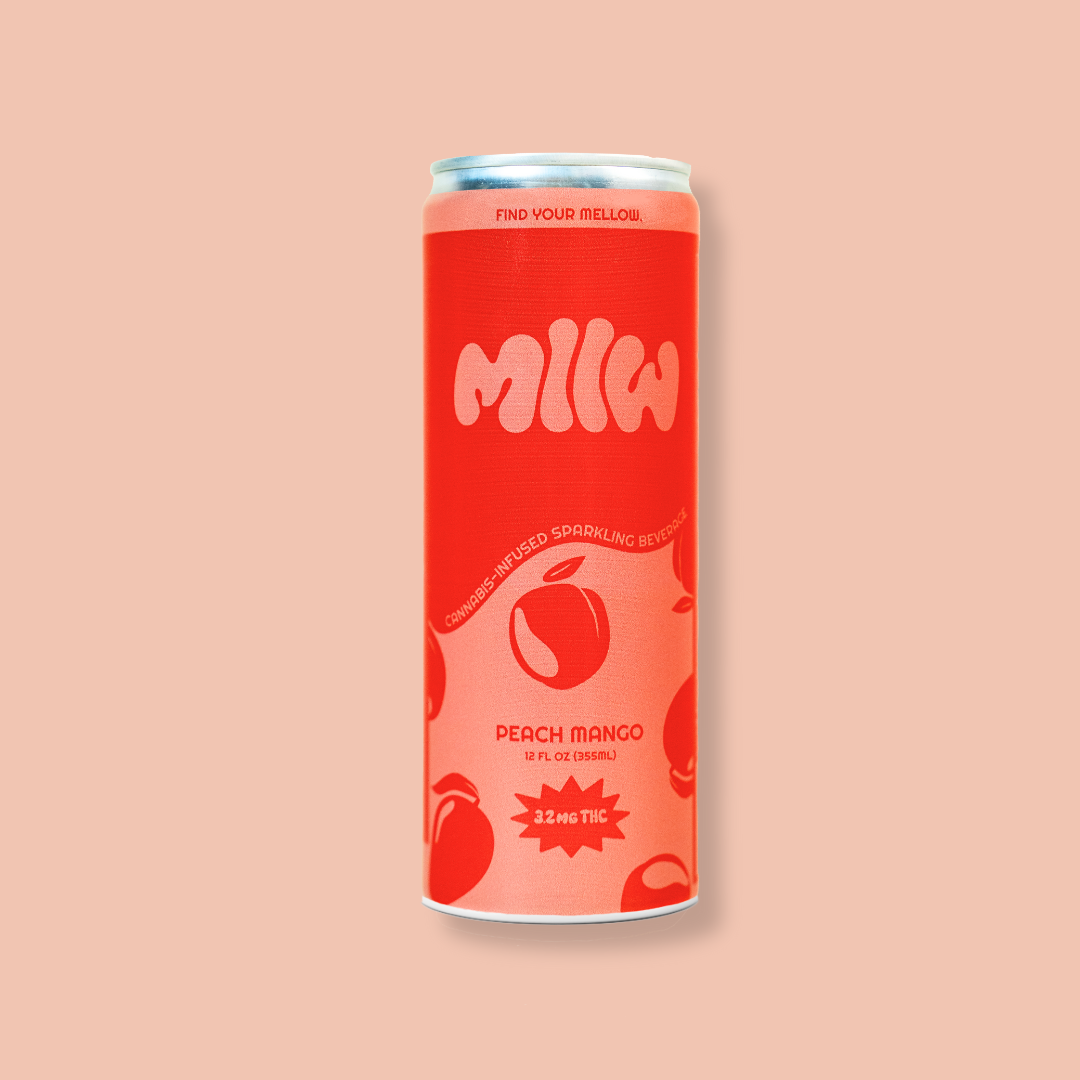 Peach Mango Seltzer (4-Pack)