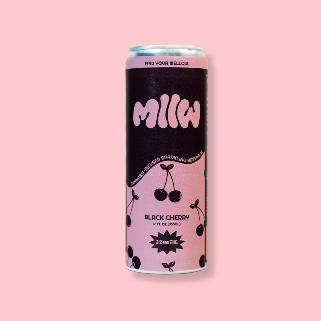 Black Cherry Seltzer (4-Pack)