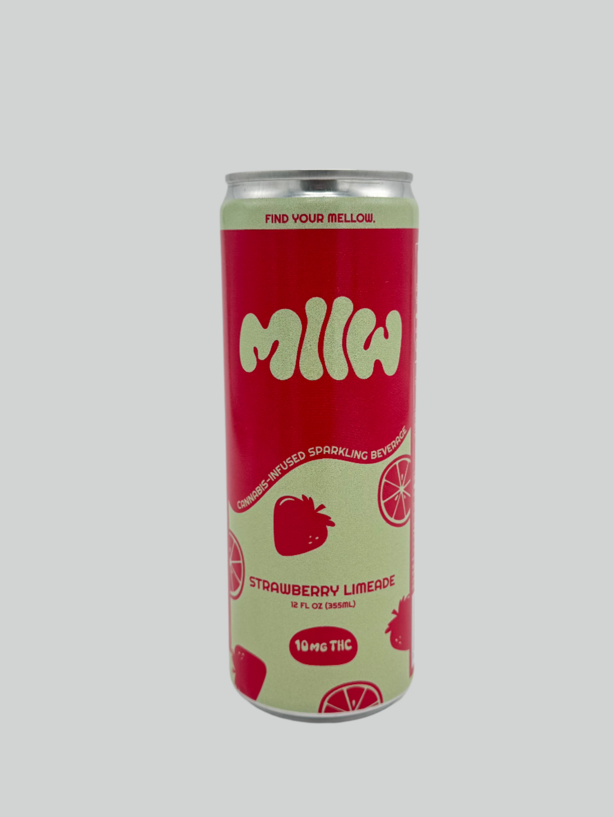 Strawberry Limeade Seltzer (4-Pack)