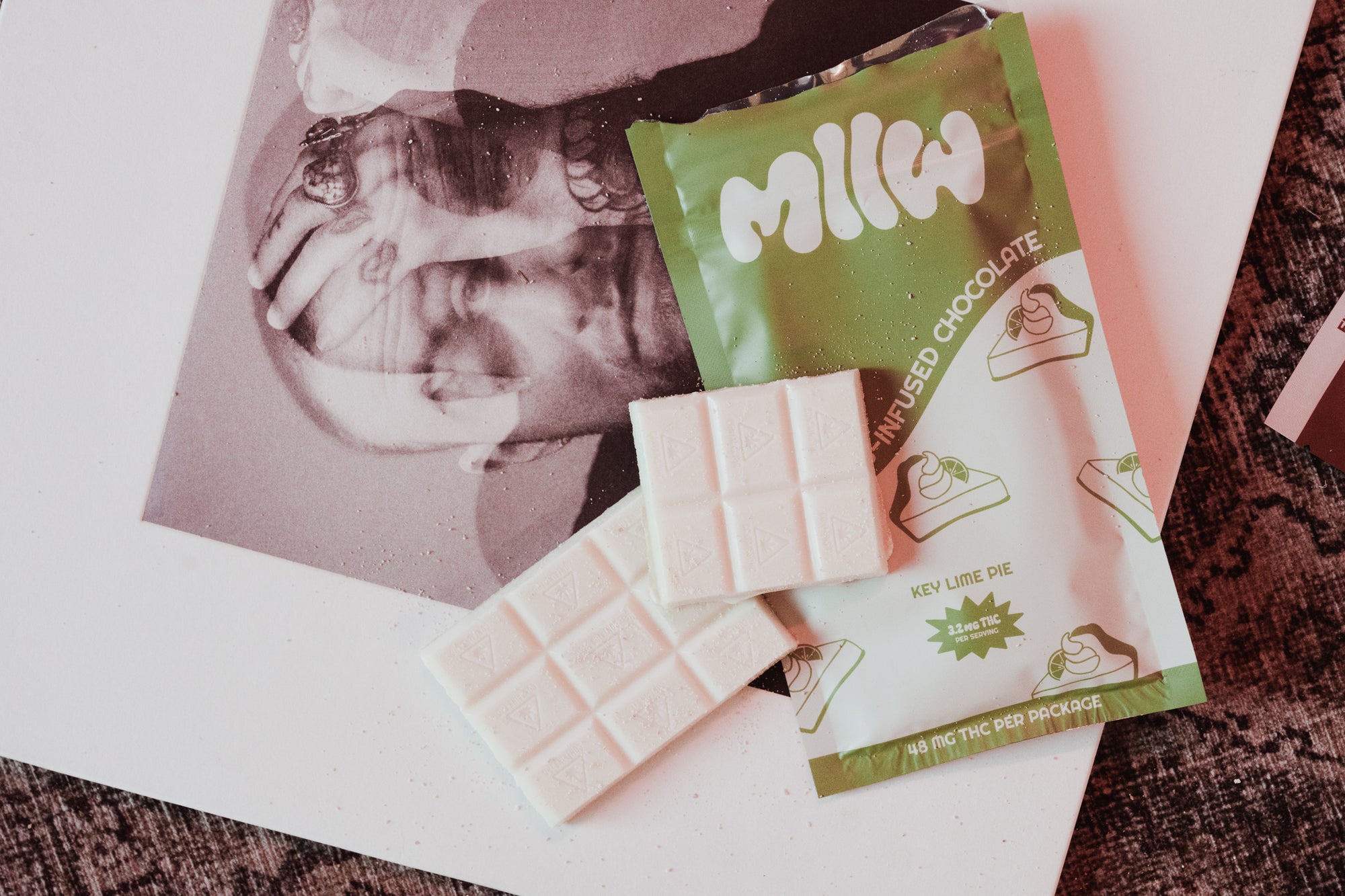 Key Lime Pie Chocolate Bar