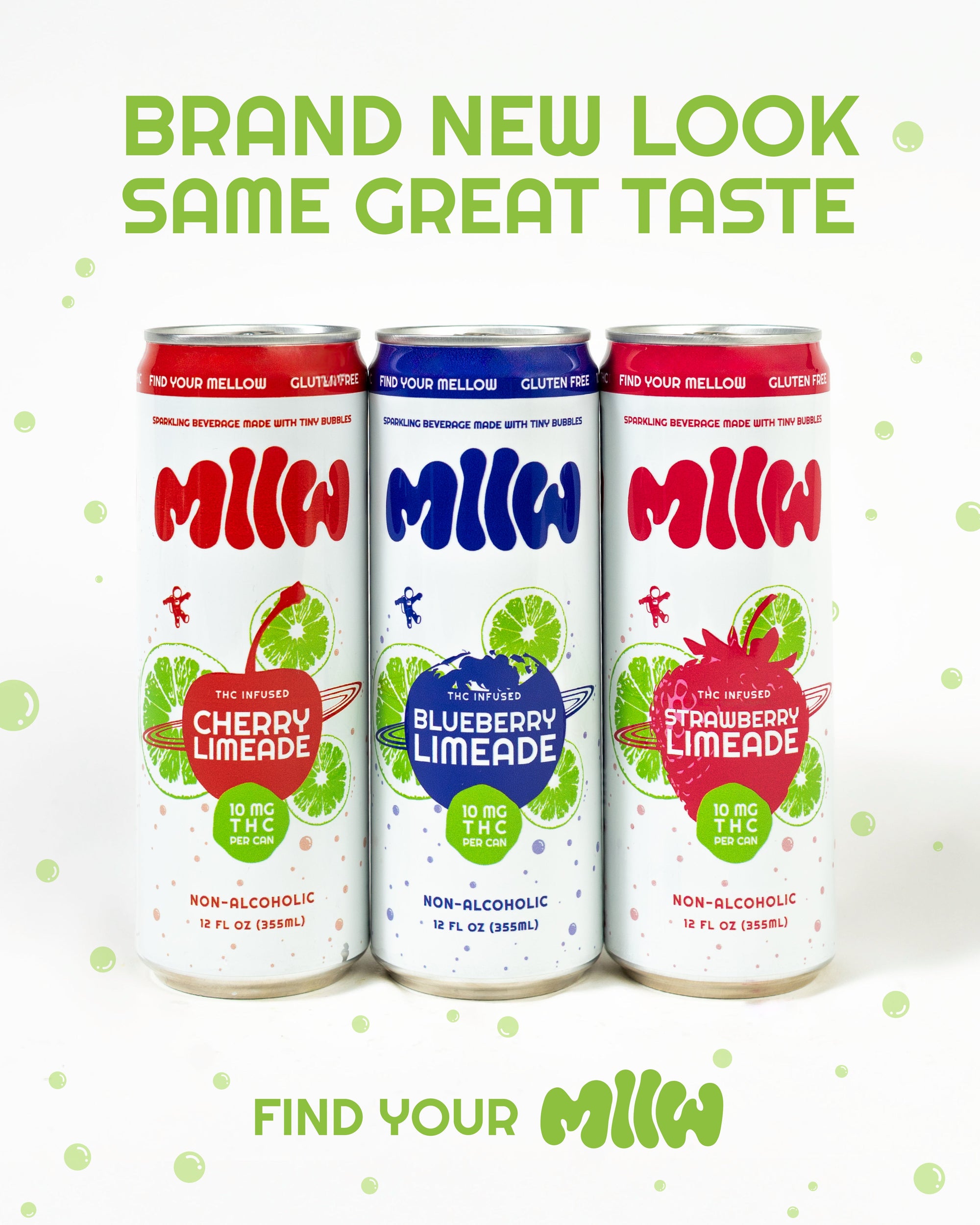 Sparkling Limeades - 10mg THC