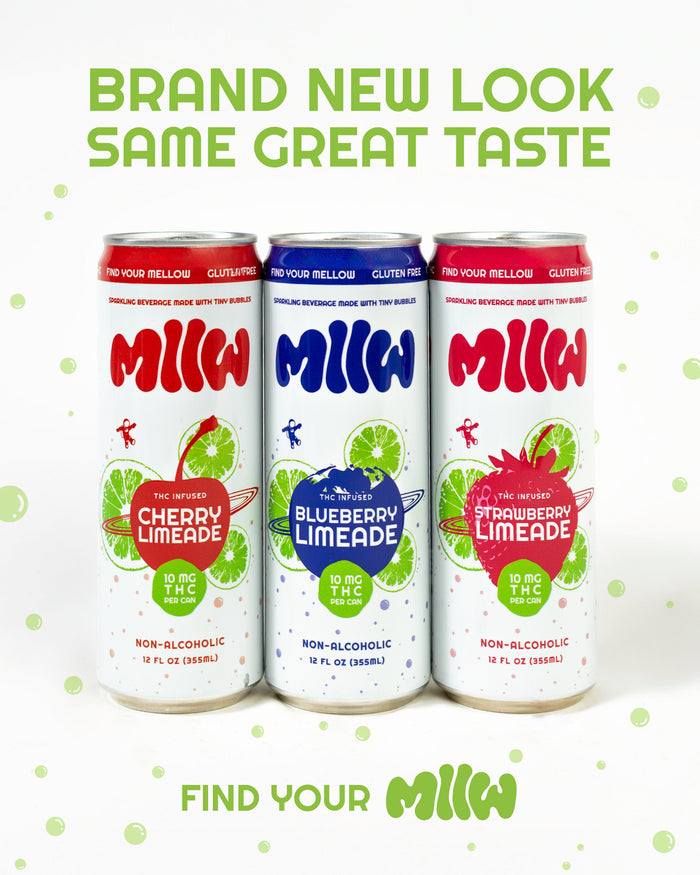 Sparkling Limeades - 10mg THC