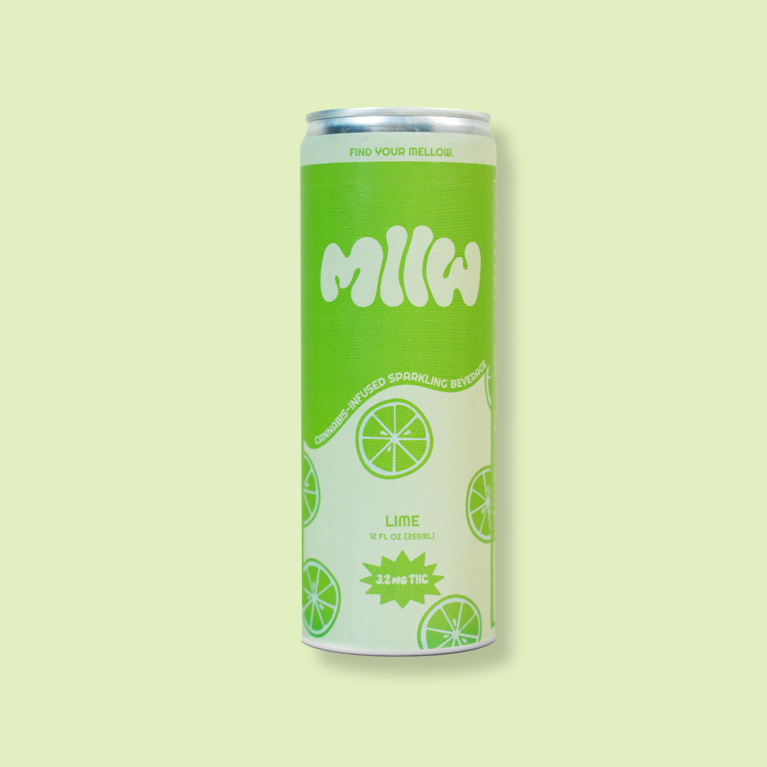 Lime Seltzer (4-Pack)