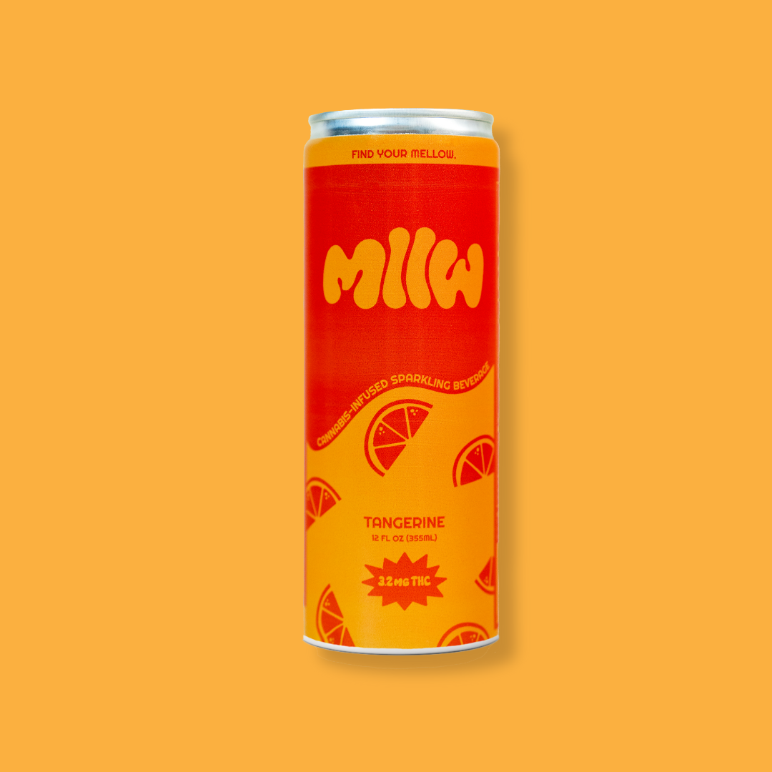 Tangerine Seltzer (4-Pack)