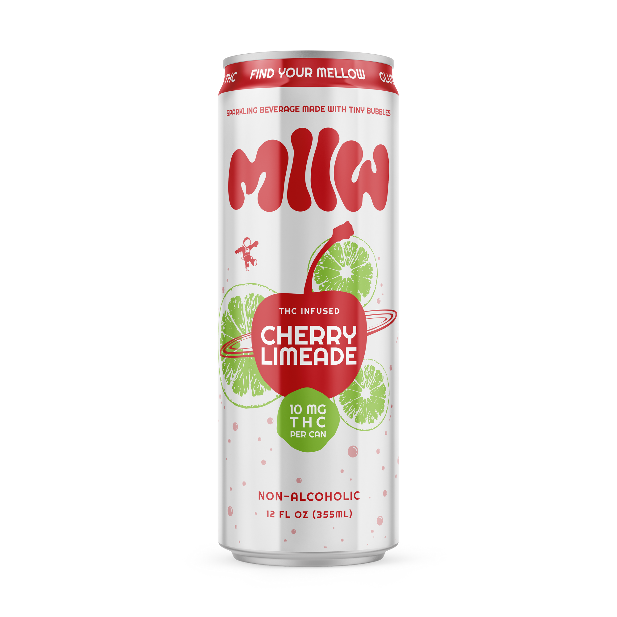 Cherry Sparkling Limeade (4-pack)