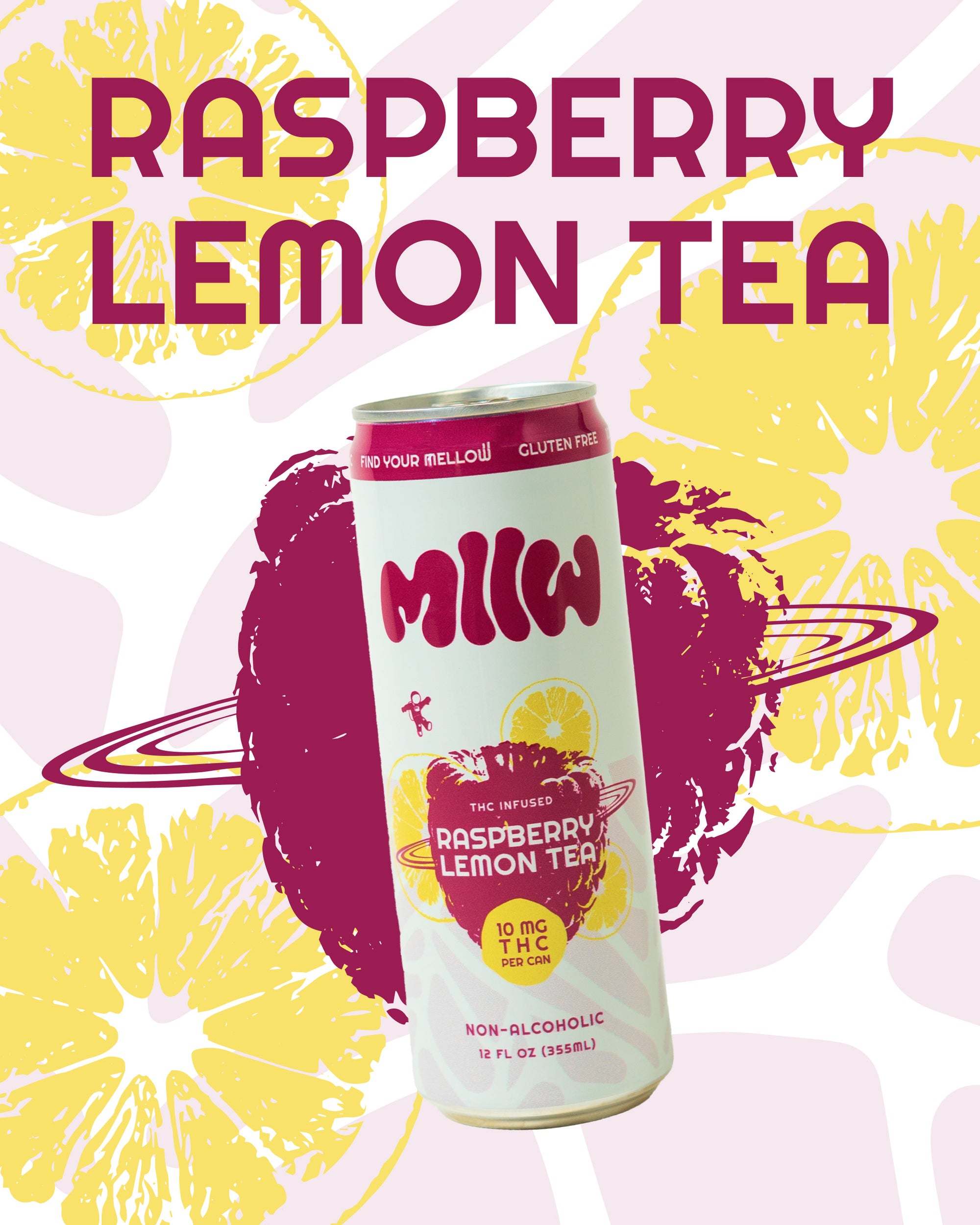 Raspberry Lemon Tea (4-pack)