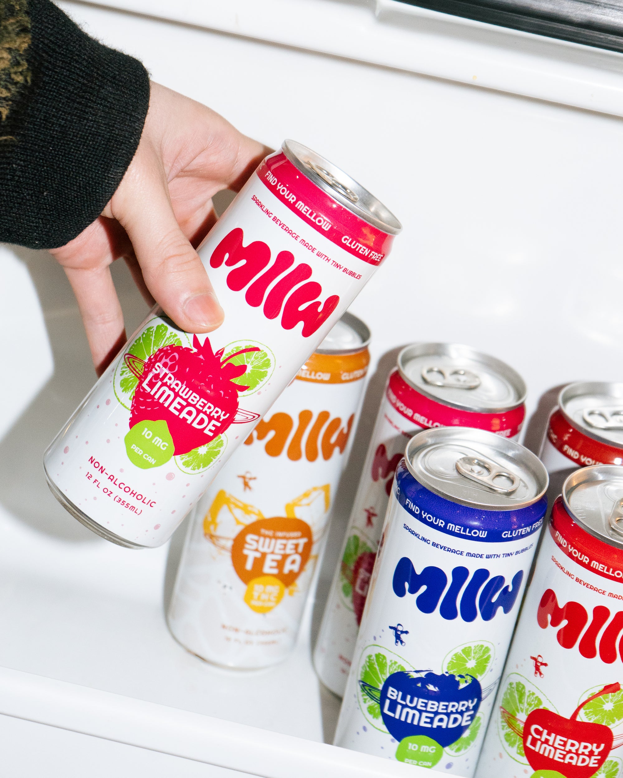 Blueberry Sparkling Limeade (4-Pack)