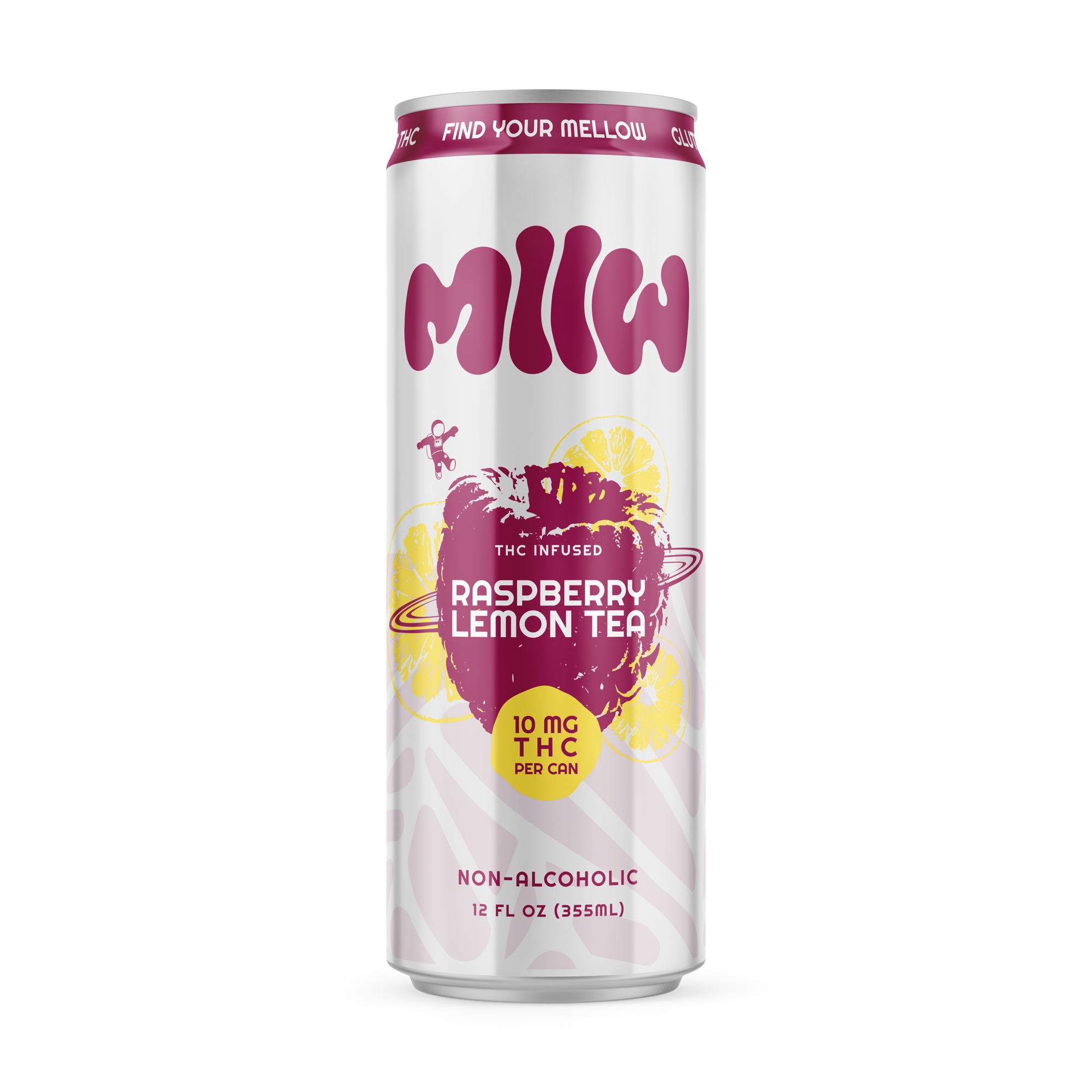 Raspberry Lemon Tea (4-pack)